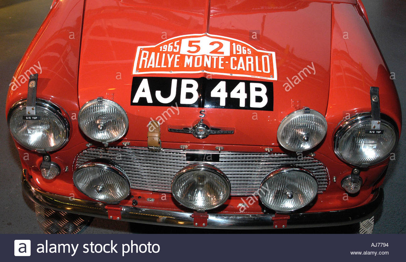 1964 Monte Carlo Rally High Quality Background on Wallpapers Vista