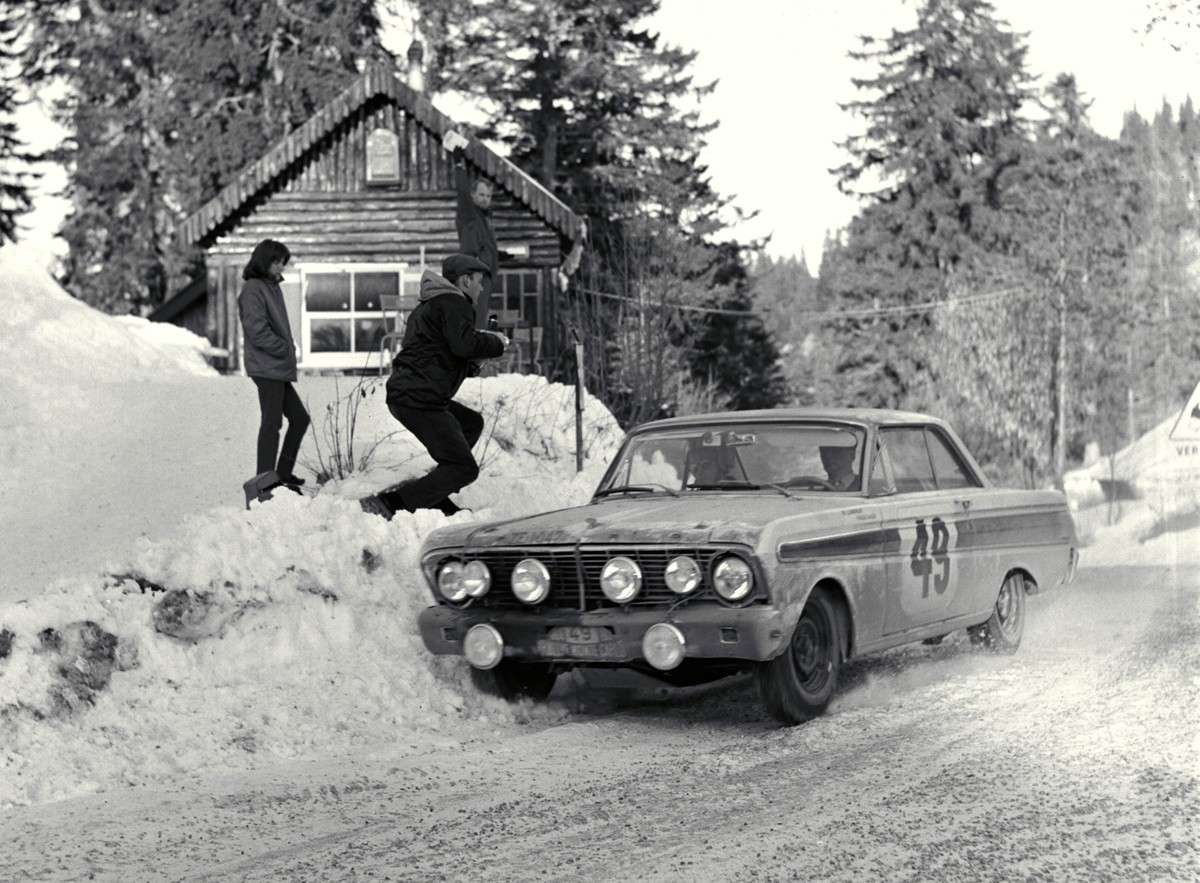 Nice wallpapers 1964 Monte Carlo Rally 1200x883px