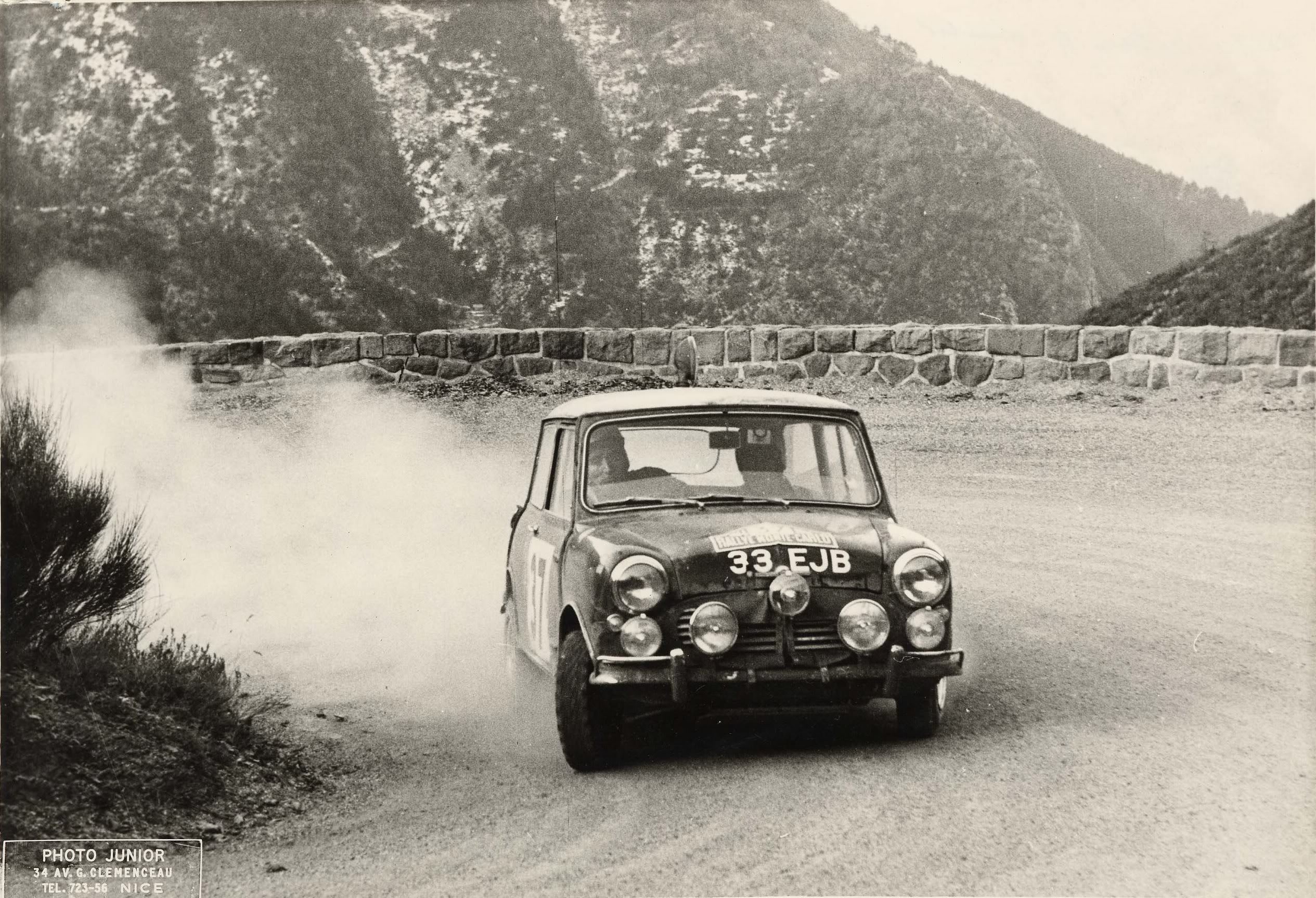 2530x1726 > 1964 Monte Carlo Rally Wallpapers