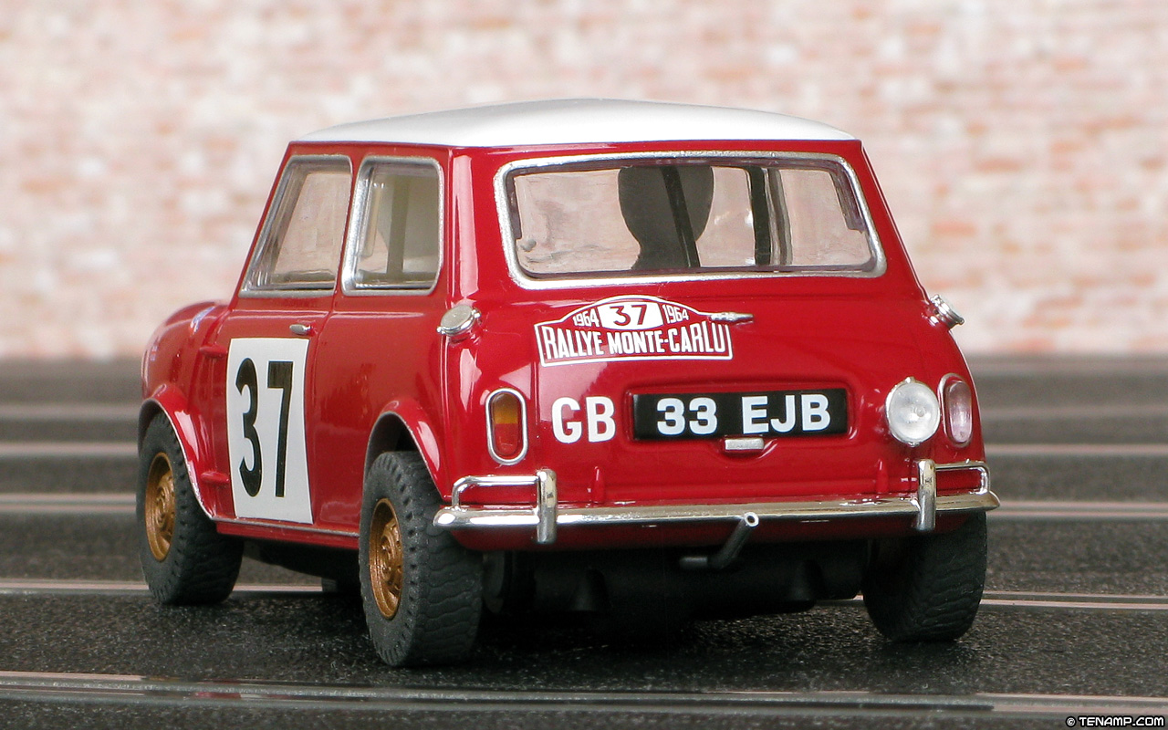 HD Quality Wallpaper | Collection: Sports, 1280x800 1964 Monte Carlo Rally