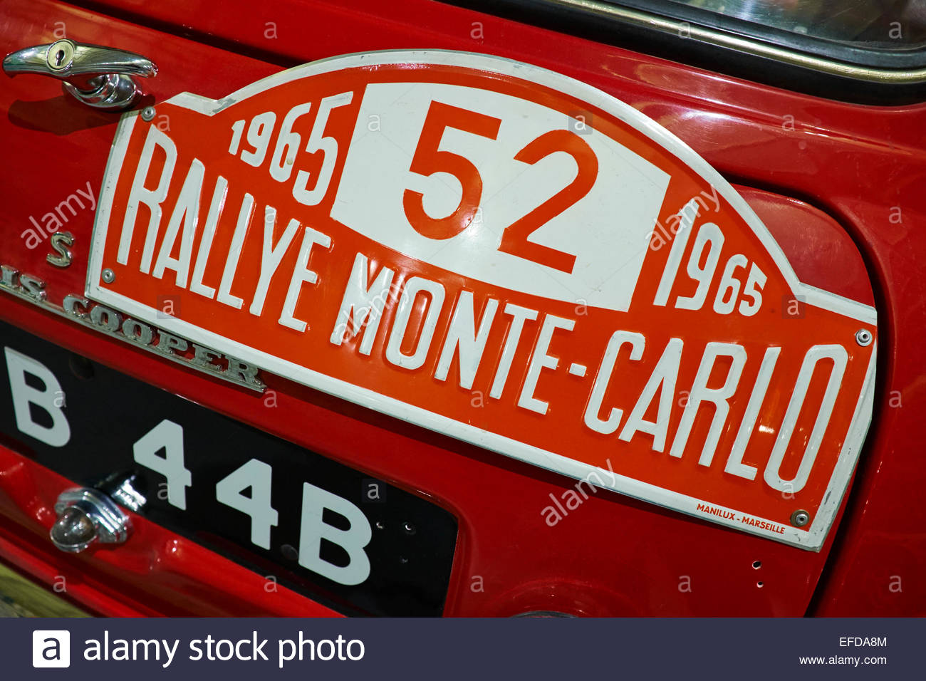 1964 Monte Carlo Rally Pics, Sports Collection
