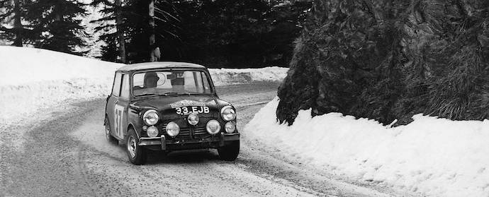 1964 Monte Carlo Rally Backgrounds, Compatible - PC, Mobile, Gadgets| 690x279 px