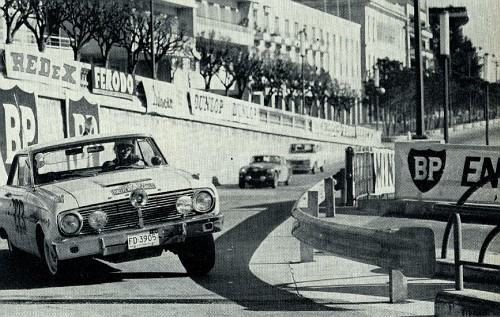 High Resolution Wallpaper | 1964 Monte Carlo Rally 500x317 px