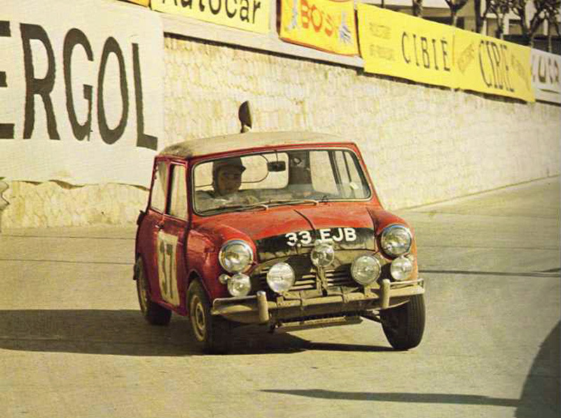 Nice wallpapers 1964 Monte Carlo Rally 800x596px