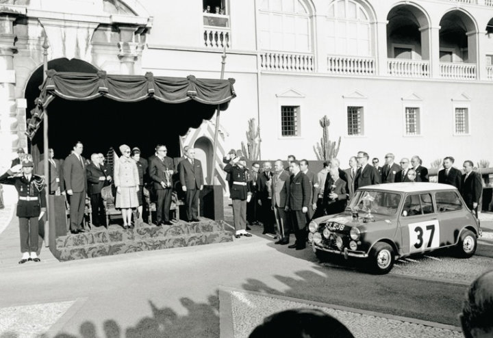 1964 Monte Carlo Rally Pics, Sports Collection