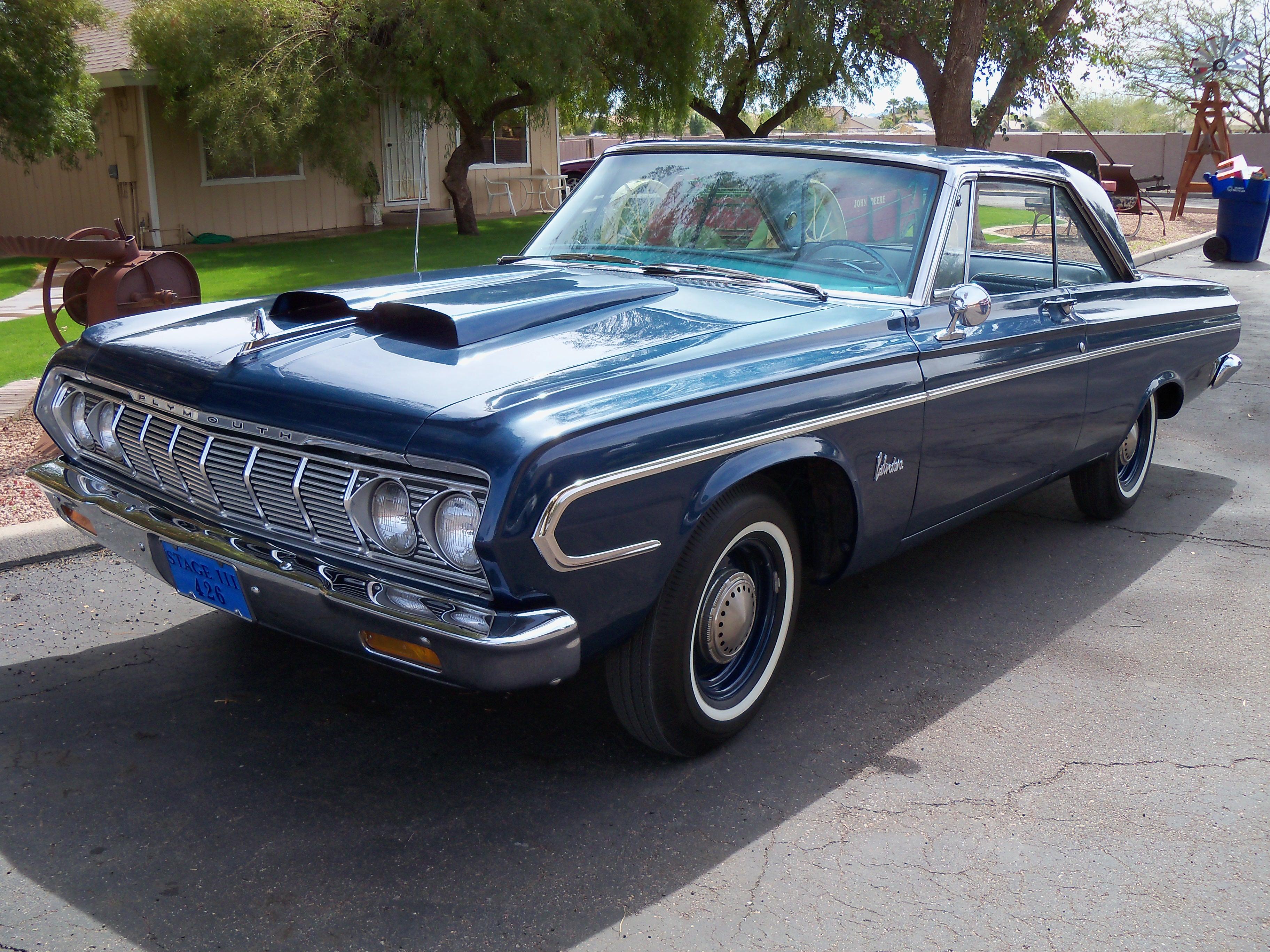 1964 Plymouth Belvedere #8