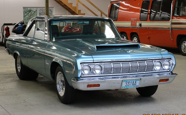 Nice wallpapers 1964 Plymouth Belvedere 600x373px