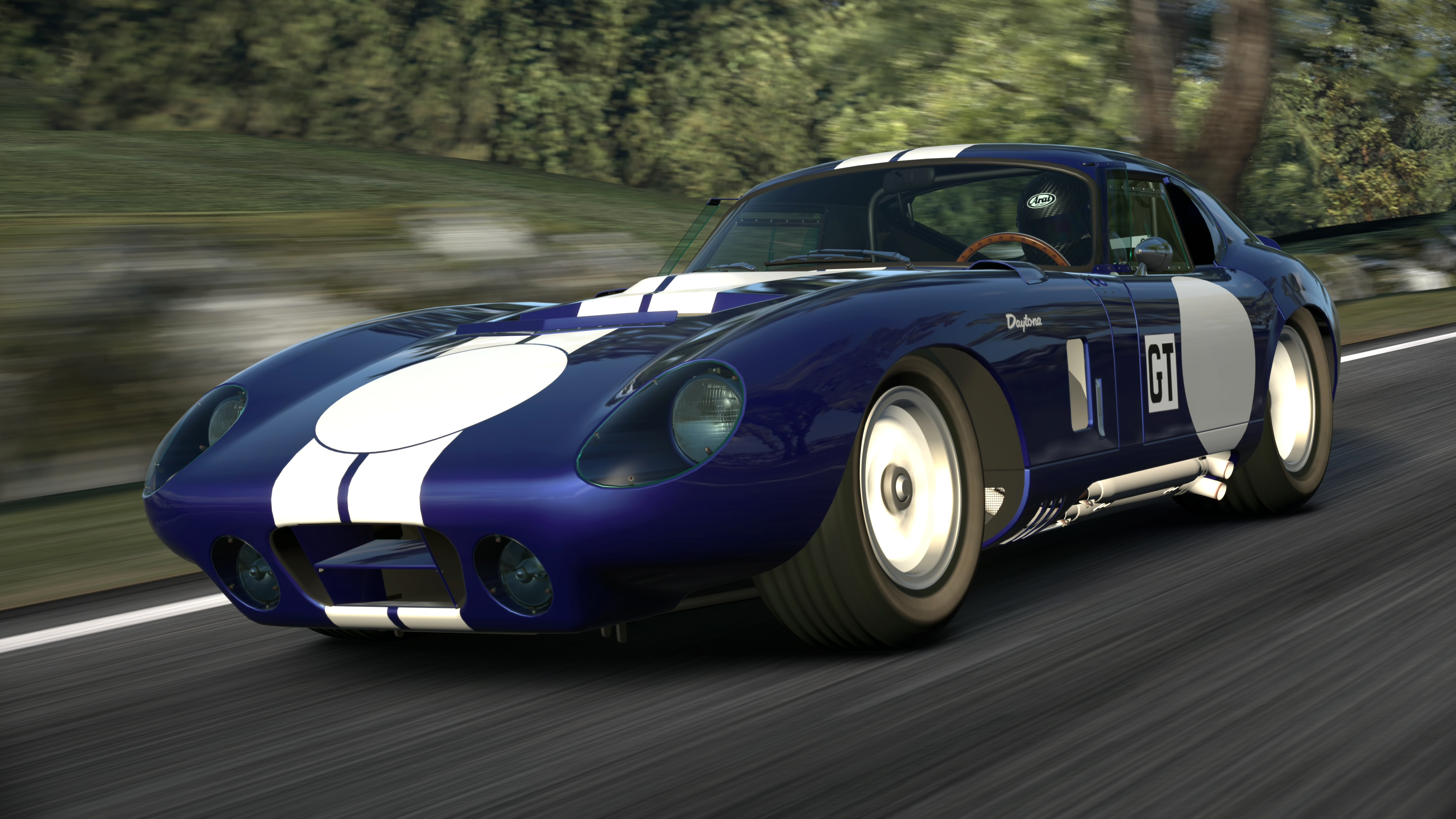 Nice wallpapers 1964 Shelby Cobra 3840x2160px