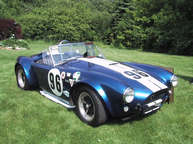 HD Quality Wallpaper | Collection: Vehicles, 800x600 1964 Shelby Cobra