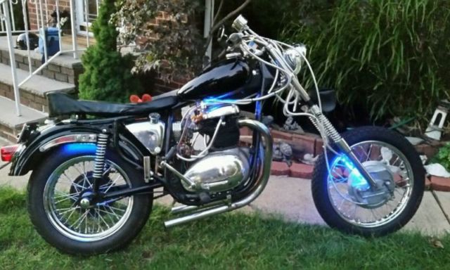 Amazing 1965 Bsa Custom Pictures & Backgrounds