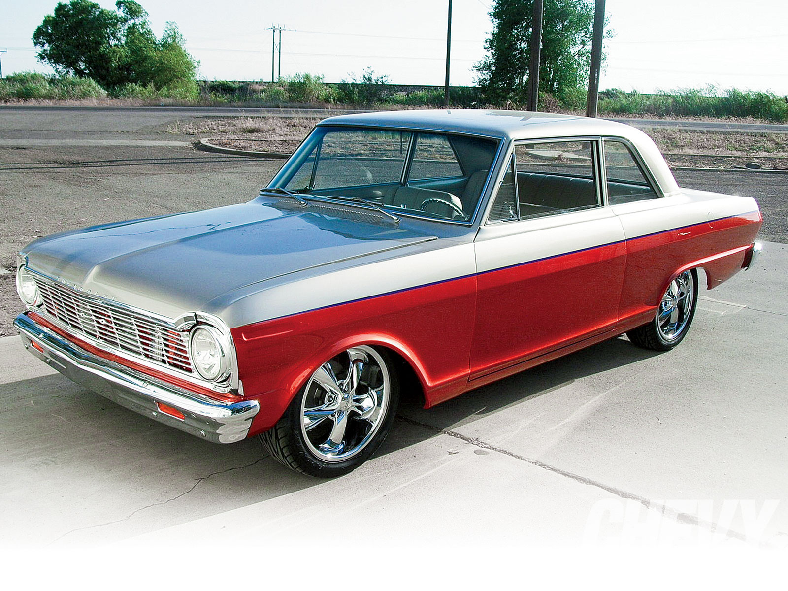 HQ 1965 Chevrolet Nova Wallpapers | File 480.54Kb