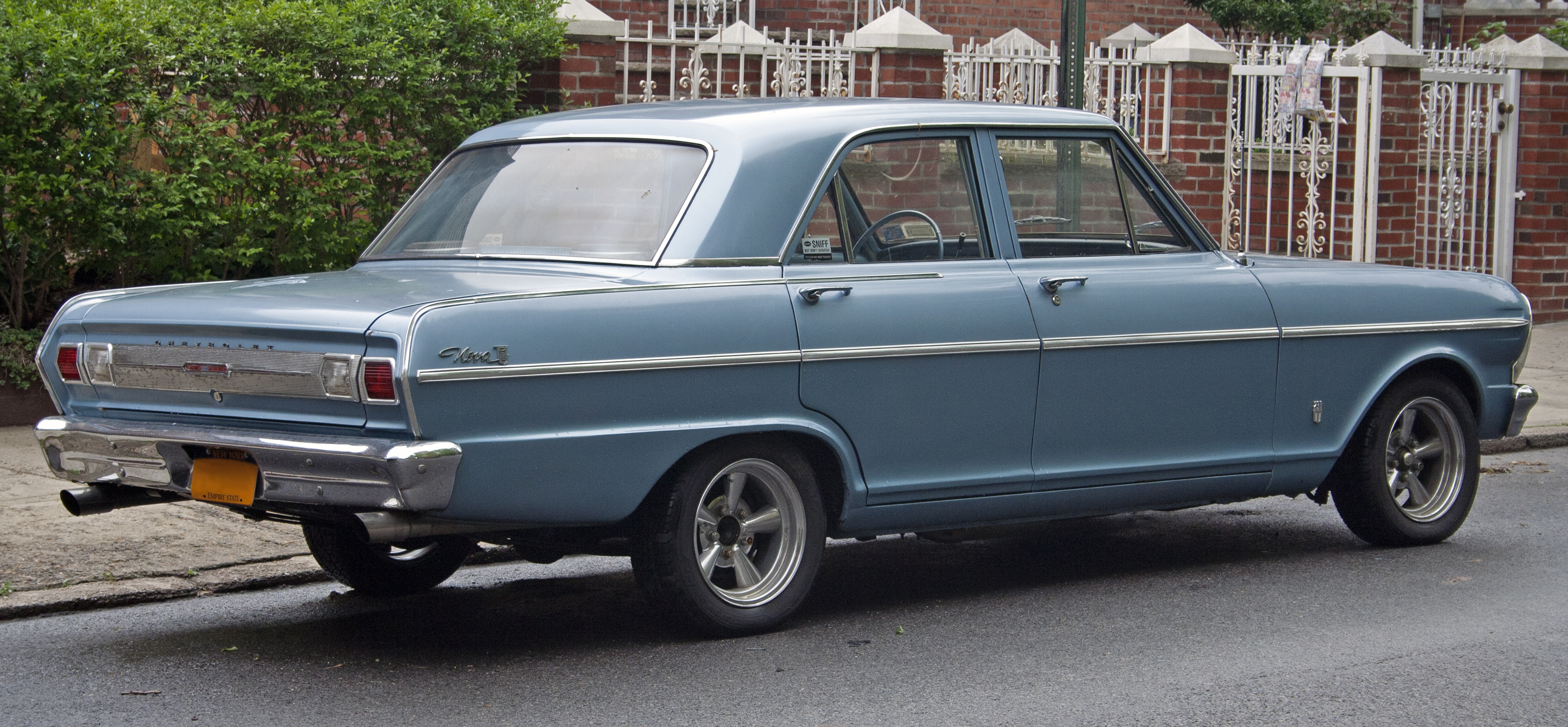 1965 Chevrolet Nova High Quality Background on Wallpapers Vista