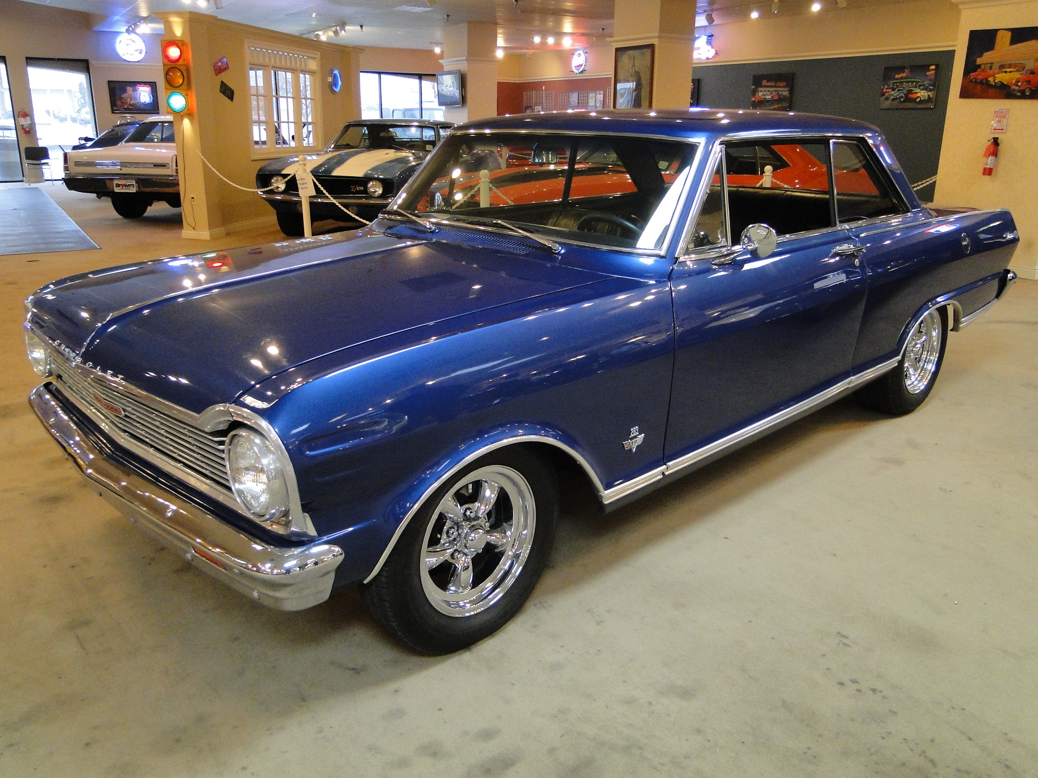 1965 Chevrolet Nova #10