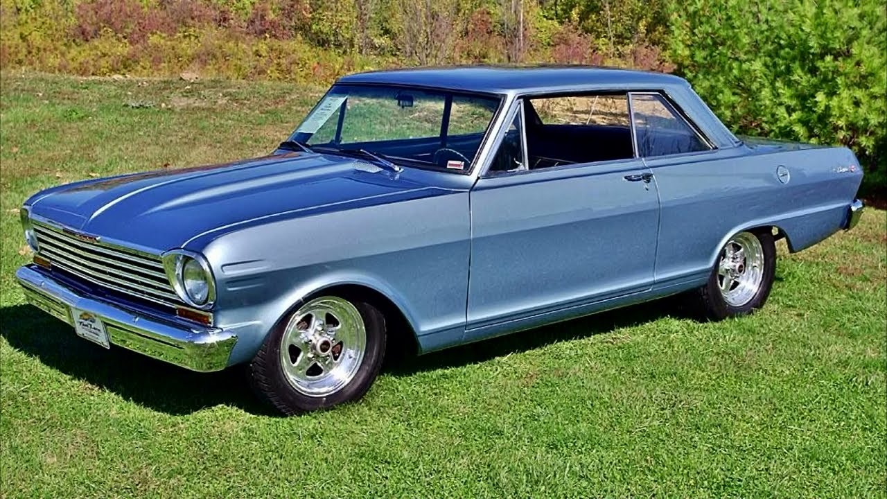 1280x720 > 1965 Chevrolet Nova Wallpapers