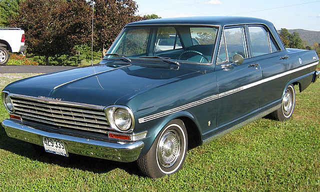 1965 Chevrolet Nova #21