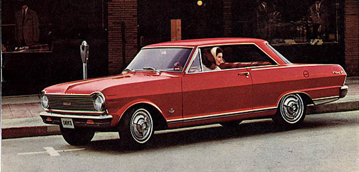 1965 Chevrolet Nova Backgrounds, Compatible - PC, Mobile, Gadgets| 740x356 px