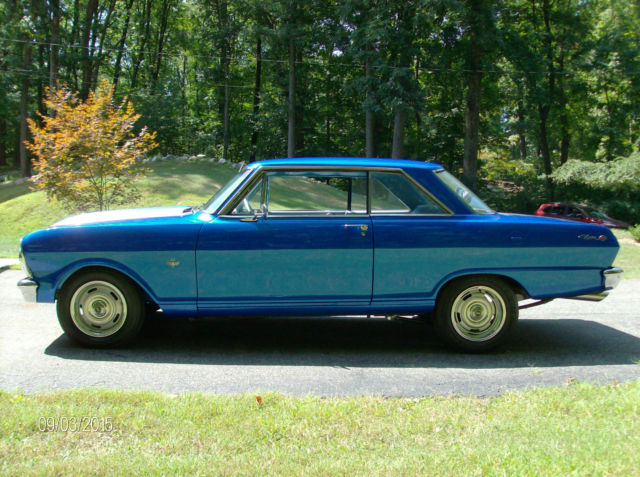 1965 Chevrolet Nova Backgrounds on Wallpapers Vista