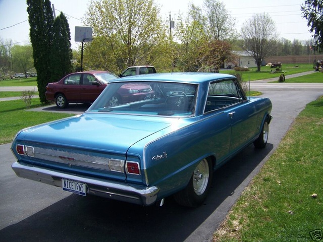 1965 Chevrolet Nova #11
