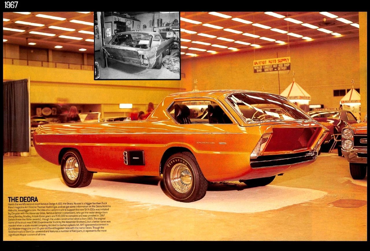 1965 Dodge Deora Backgrounds on Wallpapers Vista