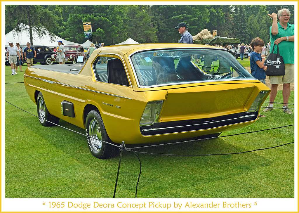 1965 Dodge Deora #28