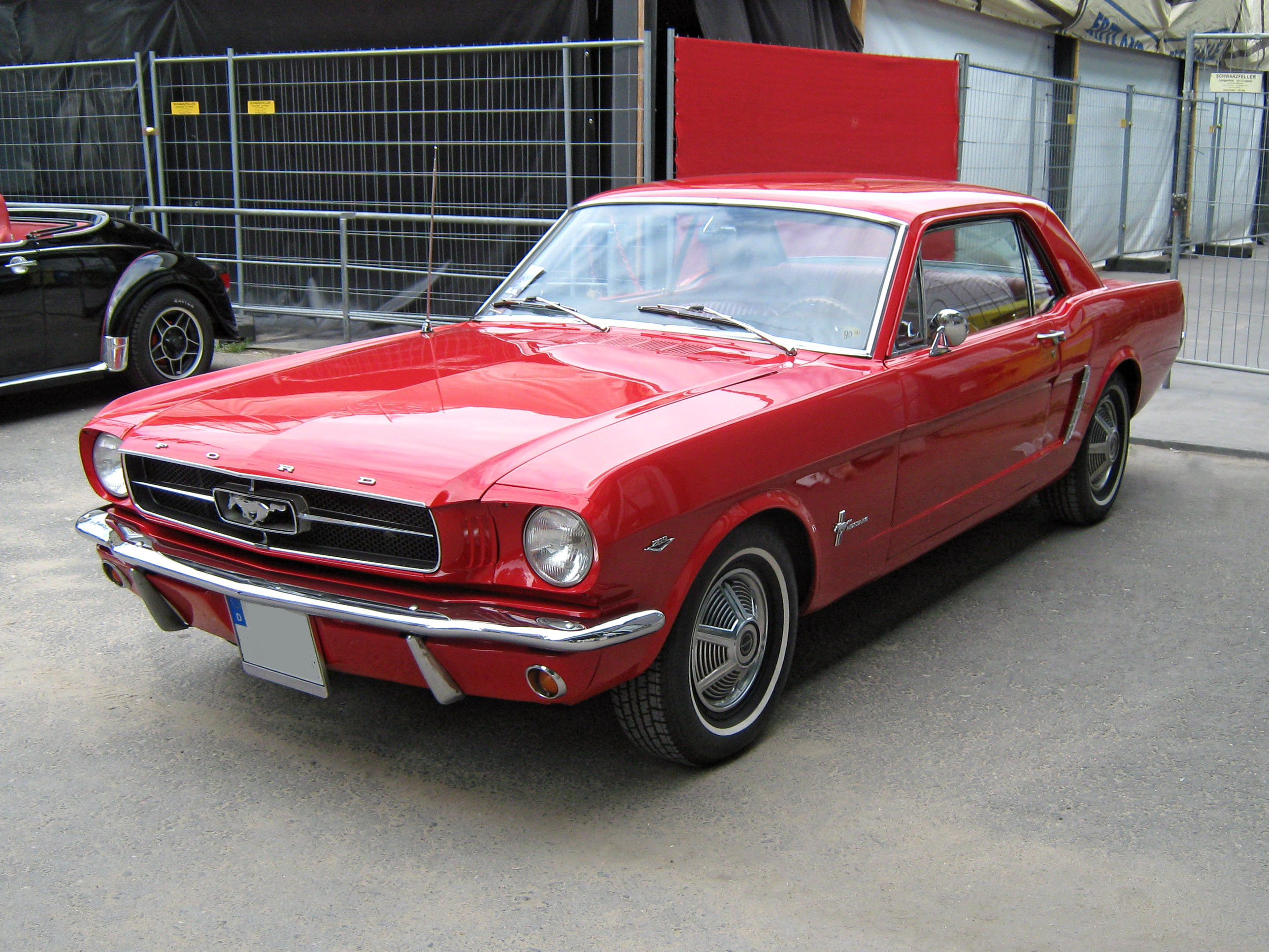 1965 Ford Mustang #9