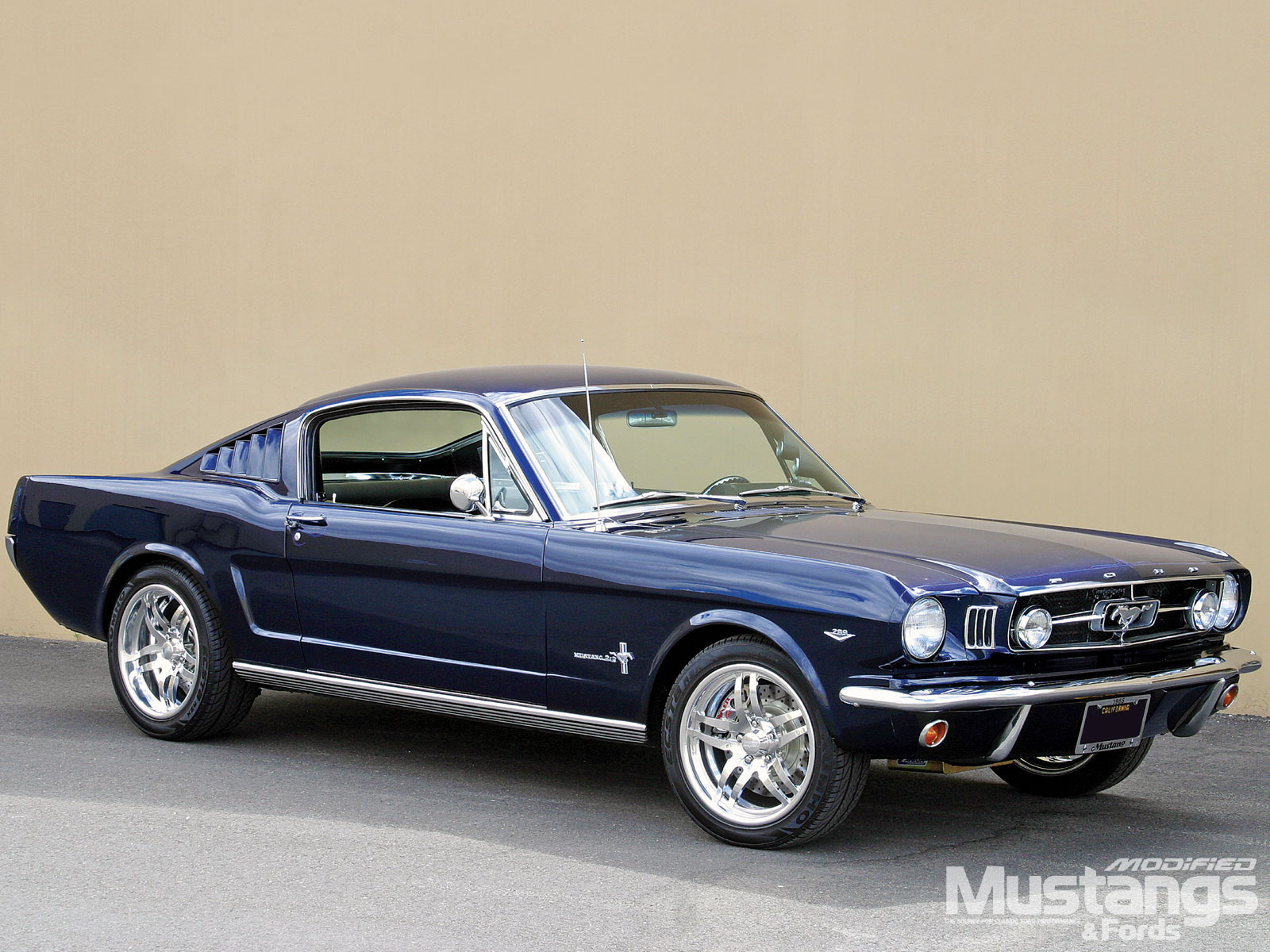 1965 Mustang Fastback #10