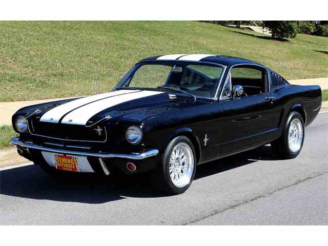 1965 Ford Mustang #12