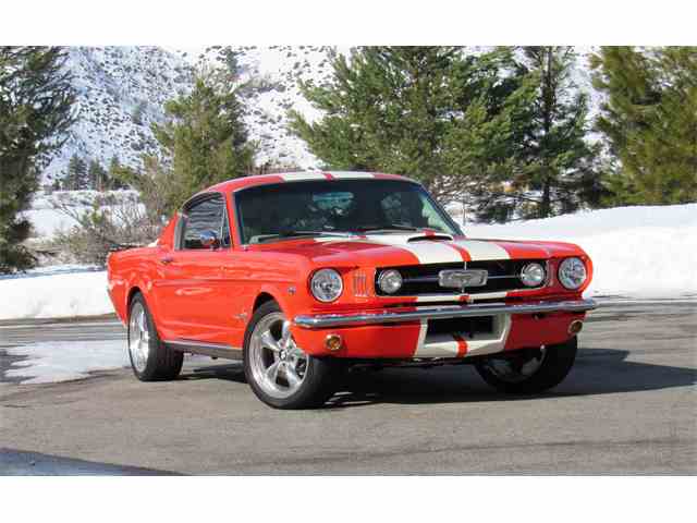 1965 Ford Mustang #20