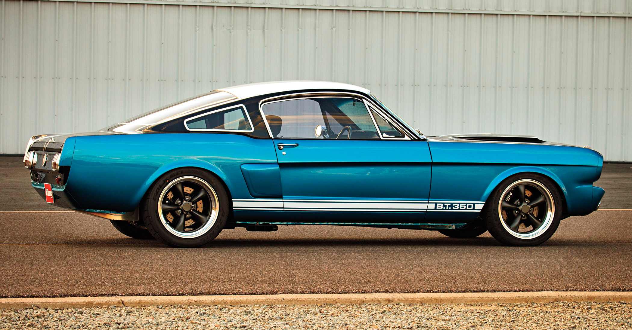 Nice wallpapers 1965 Mustang Fastback 2100x1098px