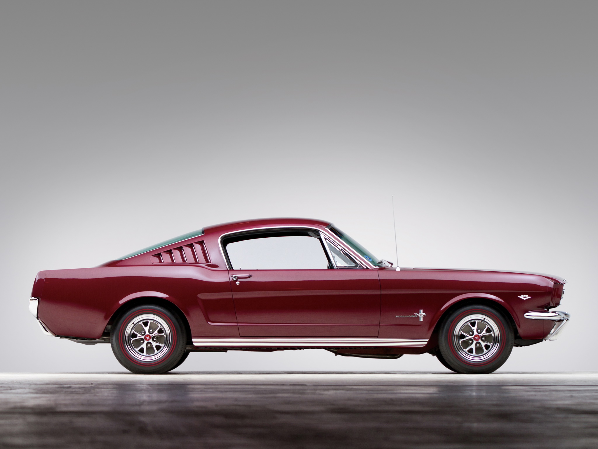 1965 Mustang Fastback #8