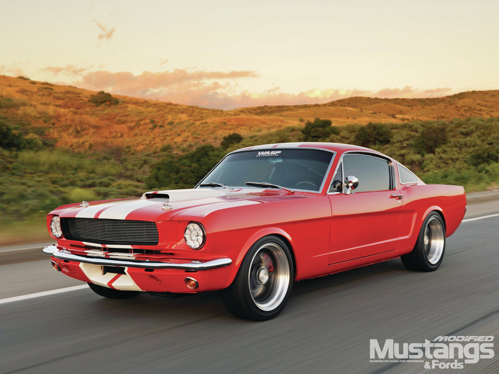 1965 Mustang Fastback #9