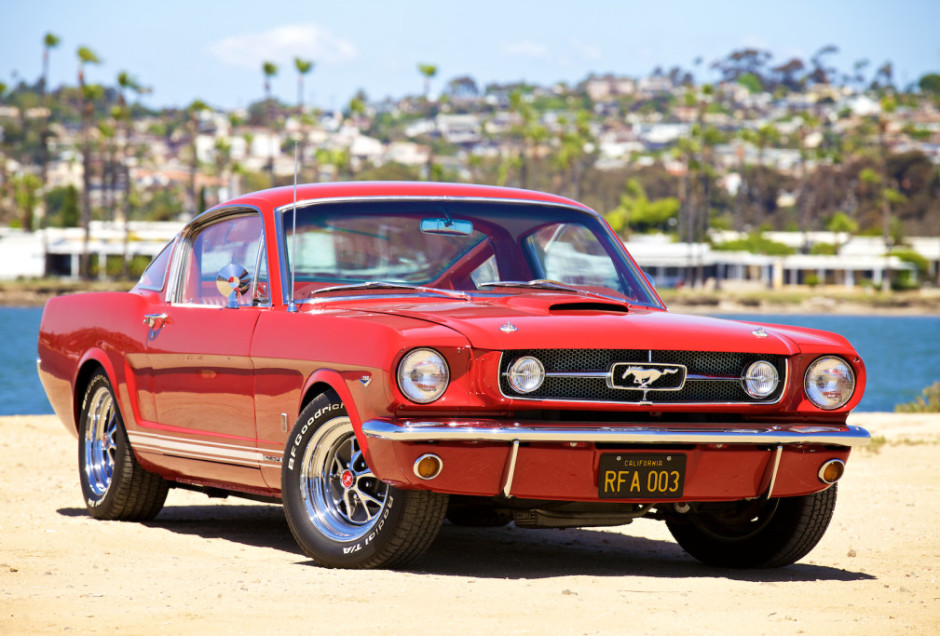 1965 Mustang Fastback #12
