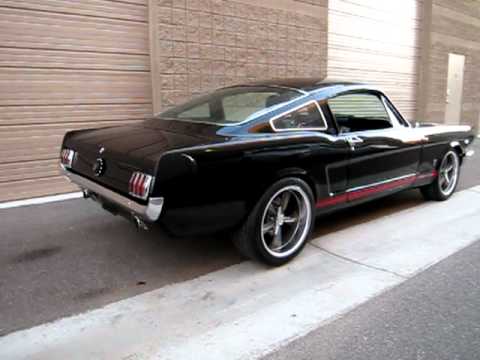 1965 Mustang Fastback #20