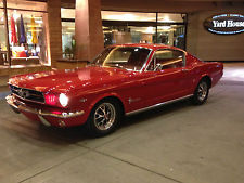 1965 Mustang Fastback #15
