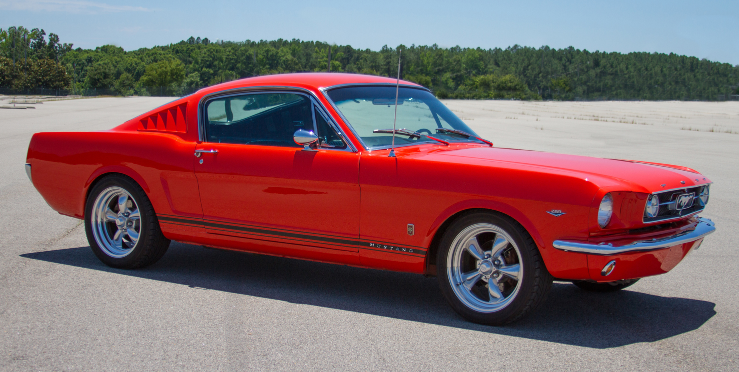 1965 Mustang Fastback #13