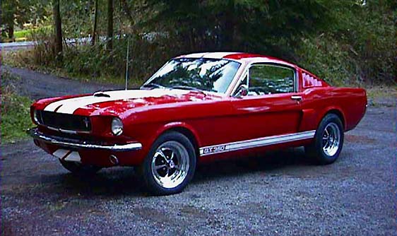 High Resolution Wallpaper | 1965 Mustang Fastback 562x334 px