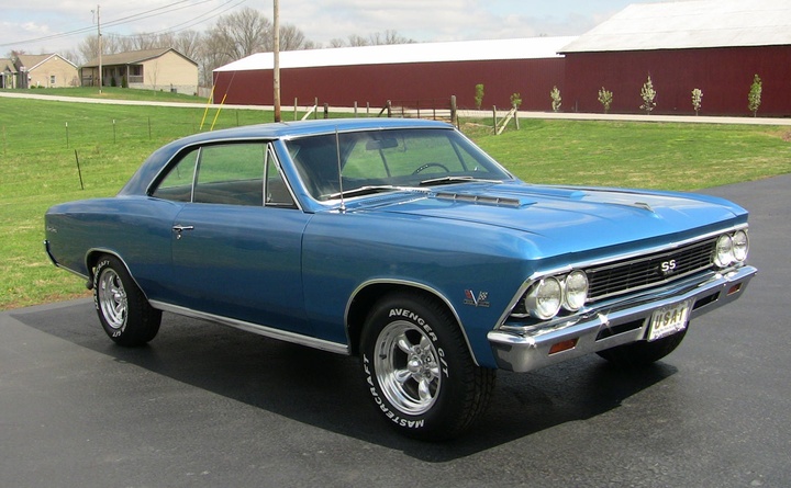 Nice wallpapers 1966 Chevelle Ss 720x445px