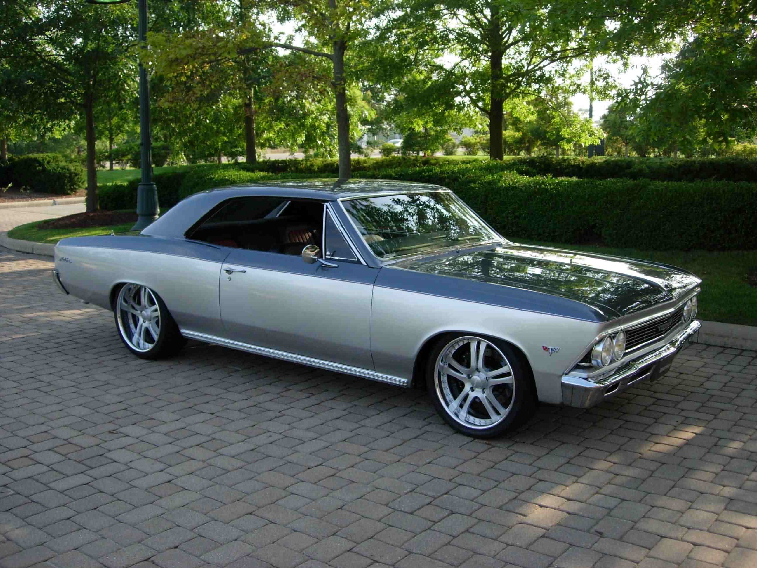 Nice Images Collection: 1966 Chevrolet Chevelle Desktop Wallpapers