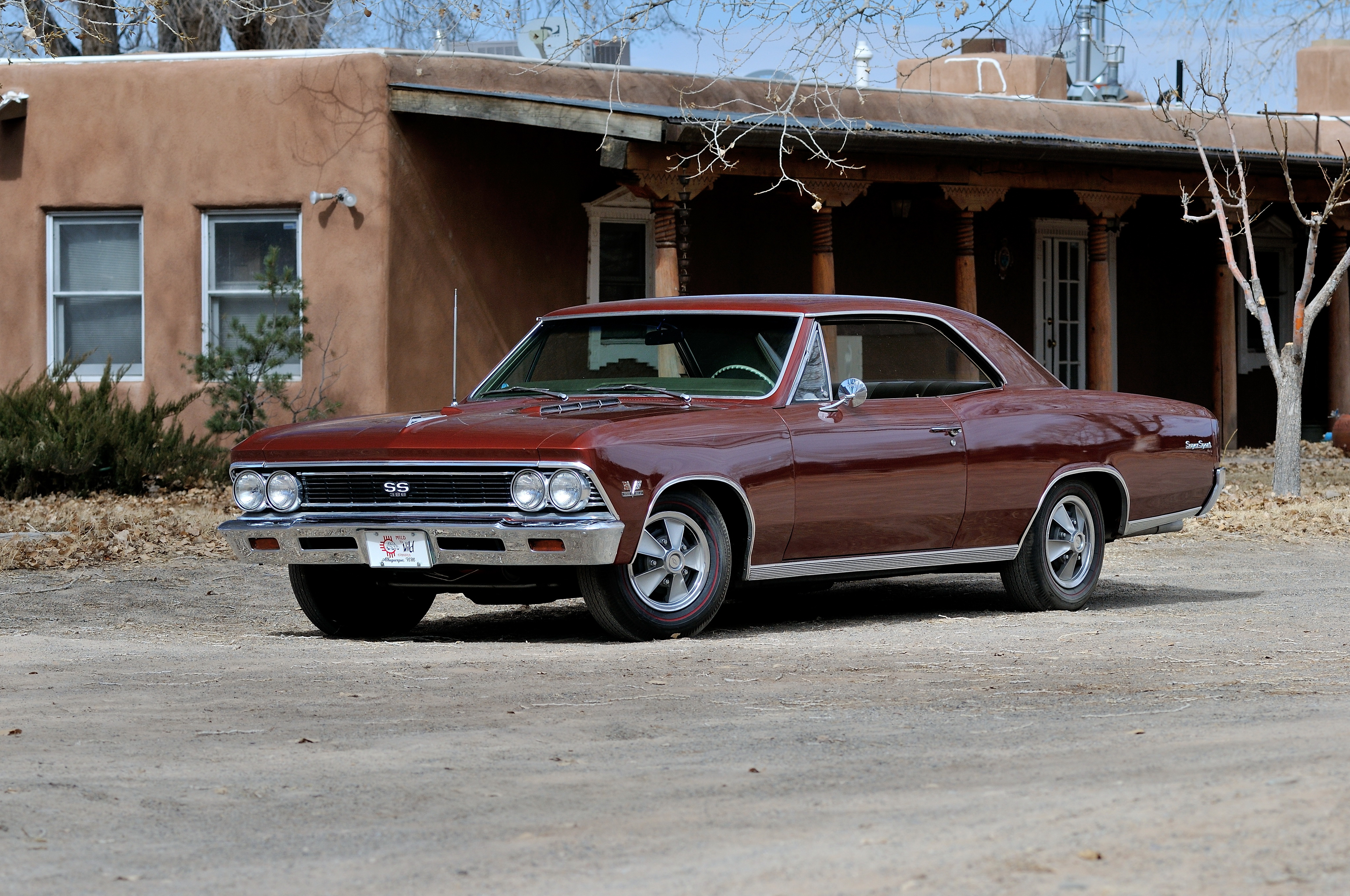 1966 Chevrolet Chevelle High Quality Background on Wallpapers Vista