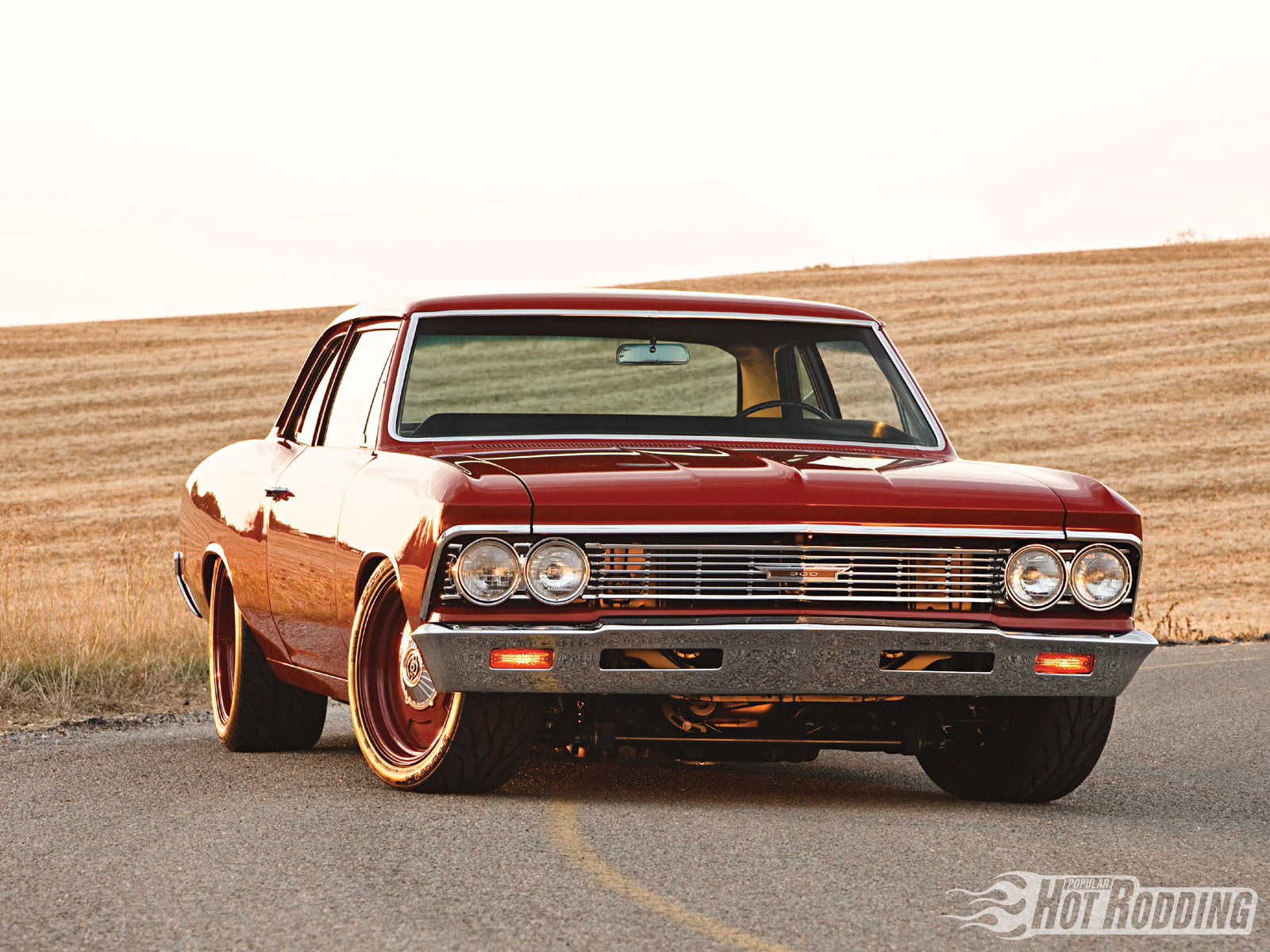 Nice wallpapers 1966 Chevrolet Chevelle 1600x1200px