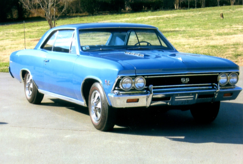 800x541 > 1966 Chevrolet Chevelle Wallpapers