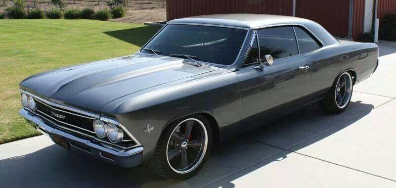 1966 Chevrolet Chevelle #14