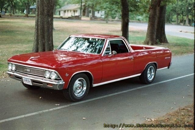 1966 Chevrolet El Camino #21