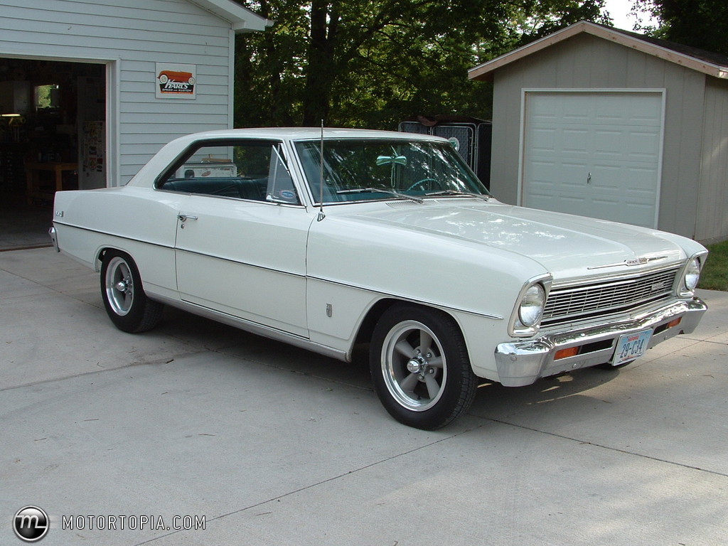 1966 Chevrolet Nova #1