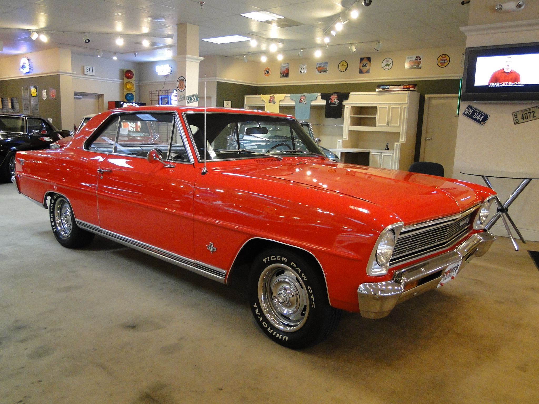 HD Quality Wallpaper | Collection: Vehicles, 2048x1536 1966 Chevrolet Nova