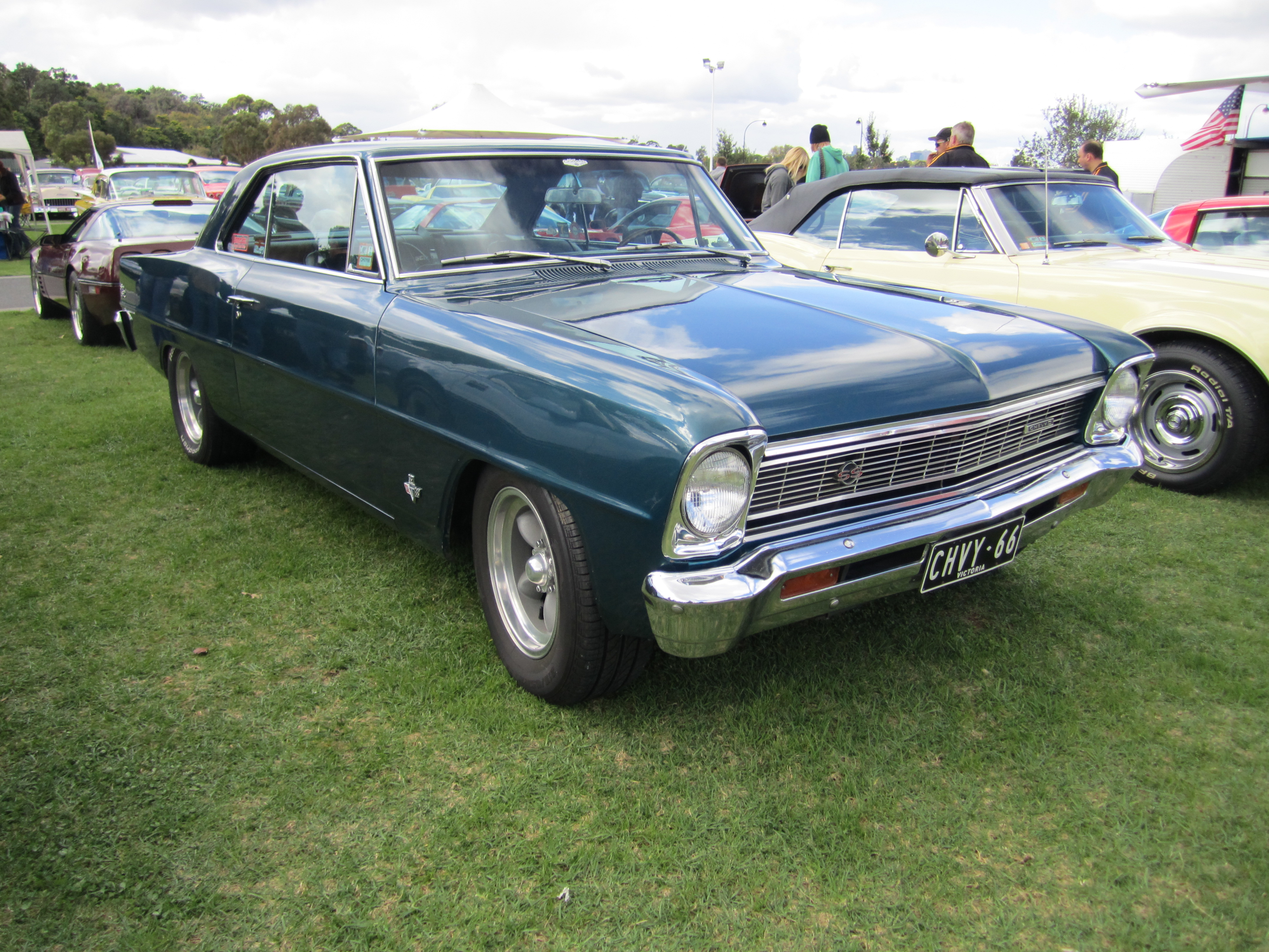 1966 Chevrolet Nova #10