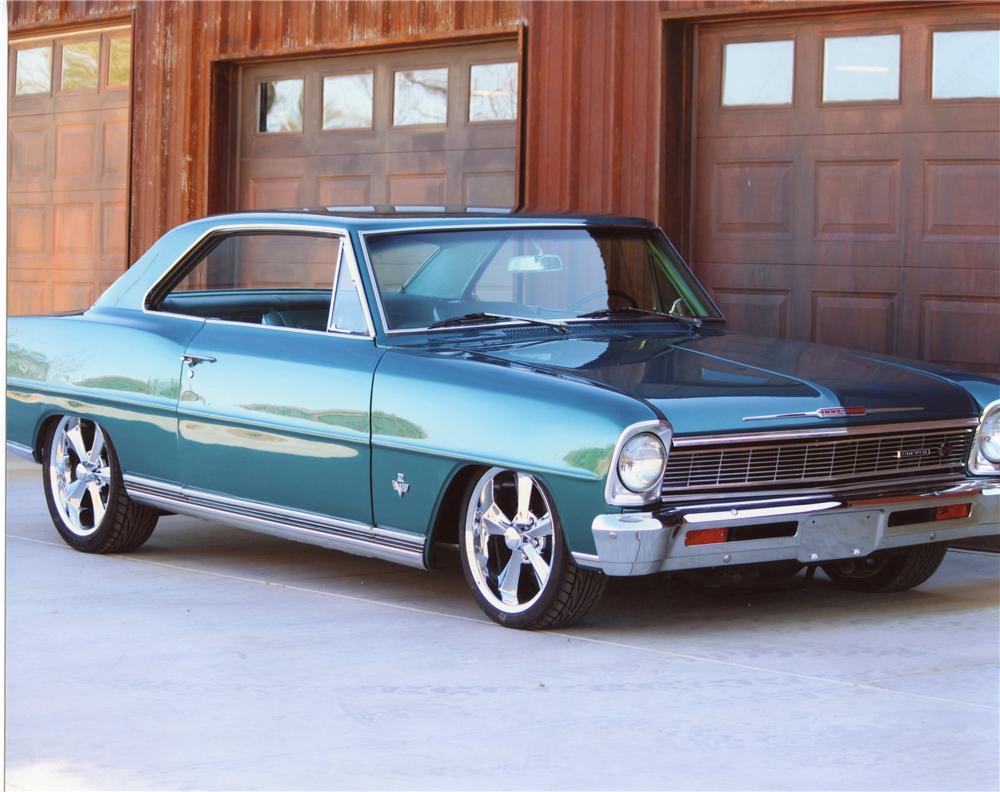 1966 Chevrolet Nova #13