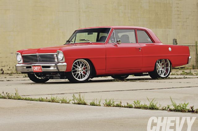 1966 Chevrolet Nova #17
