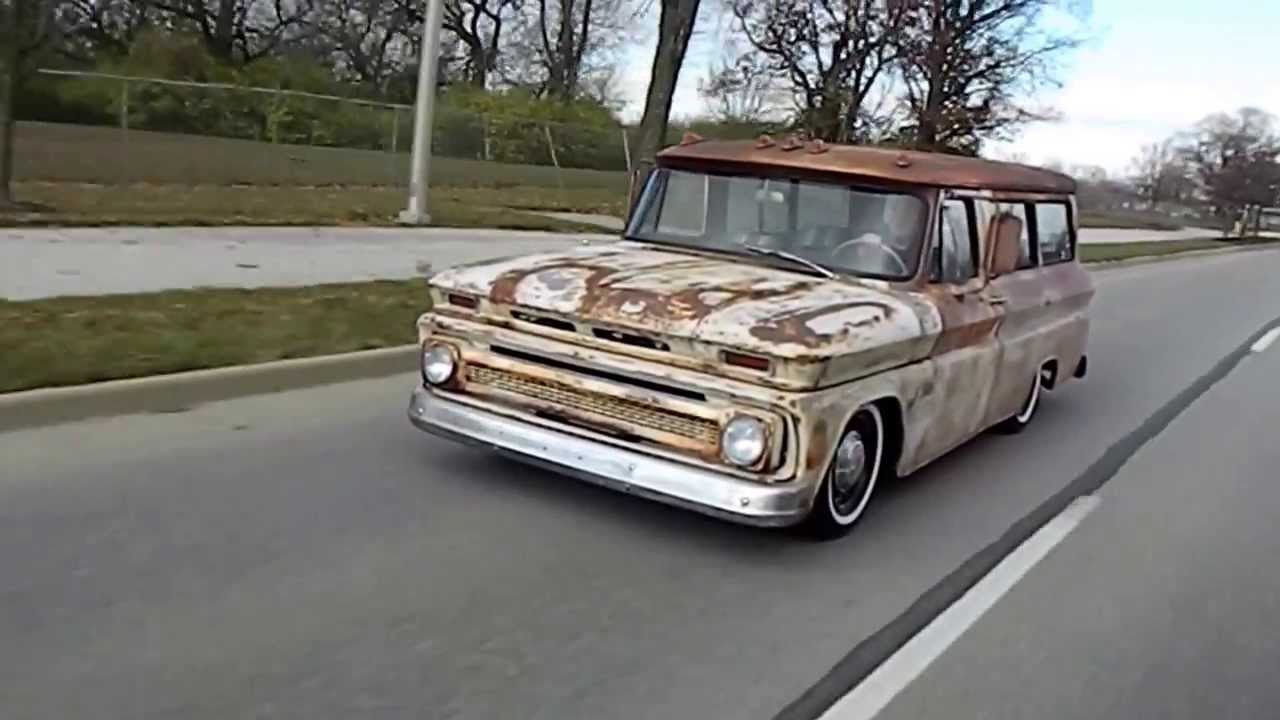 1966 Chevrolet Suburban High Quality Background on Wallpapers Vista