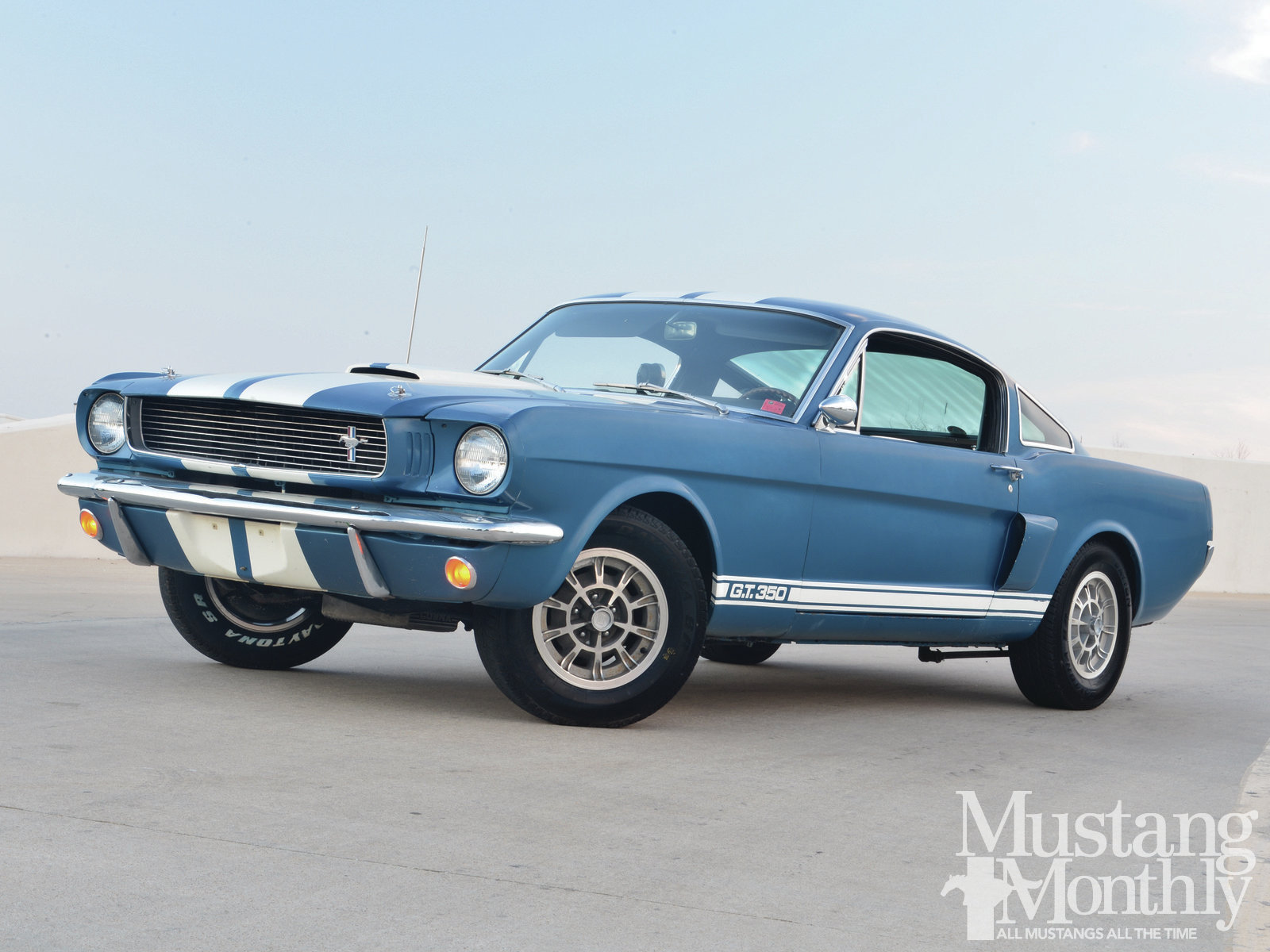 1966 Ford Mustang Gt 350 H #22